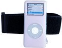 CTA iPod nano silicone skin case with arm band *PURPLE* IP-HNAP