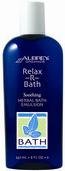 Relax-R-Bath - Herbal Bath Emulsion - 8 oz - Liquid