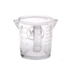 Rattleware 3 oz Logo Shot Pitcher, Glass