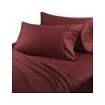 Jessica Sanders soft touch as 1200 thread count QUEEN, BURGUNDY sheet set