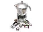 Review Bialetti  / Bialetti Mokona Electric Espresso Maker (MK0102006) SILVER