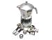 Kitchen & Housewares : Silver Mokona Coffee Machine