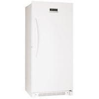 Frigidaire White Frost Free Upright Freezer