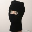 Ski Mask / Eye Hole - Black