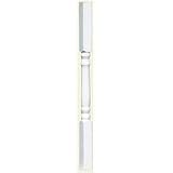 BW Creative LP6095036C Nantucket Primed Spindle 2-1/4" x 36"