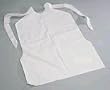 Disposable Plastic Bibs (500 Per Case)