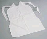 Disposable Plastic Bibs (500 Per Case)