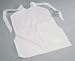 Disposable Plastic Bibs (500 Per Case)