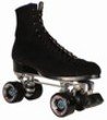 Oberhamer 351 black suede vintage roller skates - Size 9