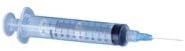 EXEL INTERNATIONAL, CO. 26265 Economy Disposable Sterile Syringes, Capacity: 10 12ML 100 Pack 800 Case