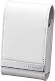Sony LCS-THM/W Genuine Leather Soft Carrying Case for Sony T300, T70, and T2 Digital Cameras (White)