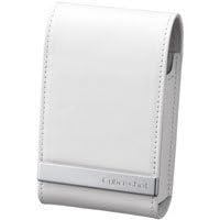 Sony LCS-THM/W Genuine Leather Soft Carrying Case for Sony T300, T70, and T2 Digital Cameras (White)