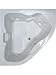 Aquatic Point Arena Whirlpool 60X60X24 White AI6060DC Image