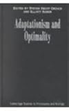 Adaptationism and optimality