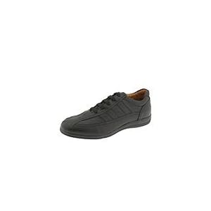 Buy Geox U Must 3 | Mens Lace up casual Shoes Black by Geox