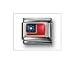 Taiwan Flag Mix Classic Enamel, Italian Charm by Nomination Charms