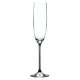 Lenox Jubilee Pearl Toasting Flutes, Set of 2