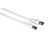 HAMA Ant. Cable Coaxial Male Plug - Coaxial Female Jack, 9.52 mm, 1.50 m