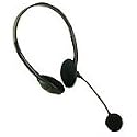 LogiLink Stereo Headset Kopfhörer mit Mikrofon Easy