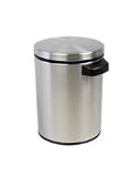 Nine Stars DZT-5-1 Stainless-Steel Infrared 1-2/7-Gallon Trash Can