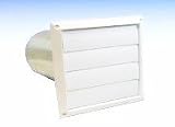 Fantech Louvered Vent for 6' Duct