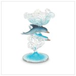 Mythical Glass Tea Light Holder