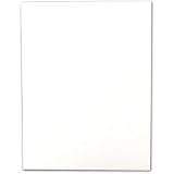 100 Fluorescent White #1 Corinne Cards