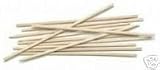 Orange Wood Stick Cuticle Pusher Manicure Lot of 100