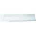 Broan 403001 Economy 30-Inch Under Cabinet Mount Range Hood, White
