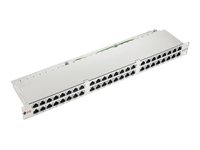 Equip C6 48-Port Patch Panel grau Preisvergleich