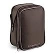 Bare Escentuals Brown Expandable Makeup Bag