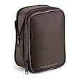 Bare Escentuals Brown Expandable Makeup Bag