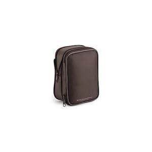 Bare Escentuals Brown Expandable Makeup Bag