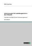 Produkt-Bild: Unterweisungen f&uuml;r Ausbildungsberufe in der IT-Branche: 5 erprobte Vorschl&auml;ge f&uuml;r einen Unterweisungsentwurf