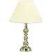 ARS9310 - Candlestick Polished Brass Lamp