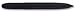 Black Matte Bullet Space Pen Gift Boxed