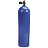 Catalina 80 Cubic Aluminum Tank with Genesis Pro Valve