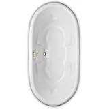 Hydro Systems Aimee Soaking Bath 72 x 36 x 24 AIM7236ATO-BK