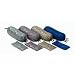 Hugger Mugger Yoga Products Silk Eyebag Herbal Filled Cobalt Jacquard (Pack of 5)