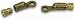 Battery Cable Remote Fitting End Kit 3/8 in. Opening 2 Per Pack