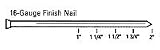 110ww4Ix6HL. SL160  Bostich FN1628 Finish Brad Nail 16ga  1 3/4 inch galv (5m)