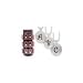 Necklaces Initially Yours-Lead Safe Initial Pendant Necklace (pack Of 72) Pack of 72 ...