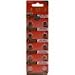 Electronics : 50 Pack AG5 LR48 393 Button Cell Battery