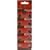 50 Pack AG5 LR48 393 Button Cell Battery