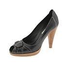 Buy Via Spiga Face | Ladies Slip-on Dress Shoes Black Lustre Kid by Via Spiga