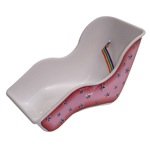 Doll Seat For Rear Of Childs Bike - Supplied With Universal Metal Bracket