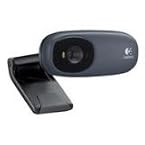 Logitech C110 WebCam 720p HD Portable Web Camera In Built Mic BILL + 2Yr Waranty