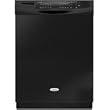 Whirlpool : GU2300XTVB 24 Full Console Dishwasher with 6 Automatic Cycles Black