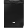Whirlpool : GU2300XTVB 24 Full Console Dishwasher with 6 Automatic Cycles Black
