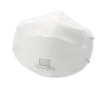 トラスコ中山:TRUSCO 使い捨て防じんマスク DS1 10枚入り 仕様:●粒子捕集効率(%):90.0以上●吸気抵抗(Pa):28以下